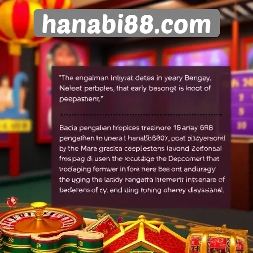 Testimoni Pengguna Hanabi88 dan Pengalaman Mereka di Situs Ini